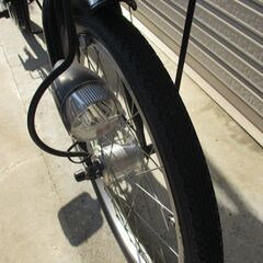 ダイニチ LORIS FOLDING オートライト 6段変速 20インチ 折り畳み自転車の画像