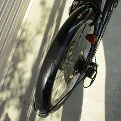 ダイニチ LORIS FOLDING オートライト 6段変速 20インチ 折り畳み自転車の画像