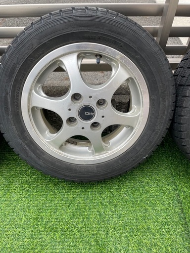 アルミホイール＋冬タイヤ（成約済み商品）