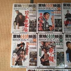 高倉健  日本侠客伝シリーズ DVD  11枚セット 東映任侠映画傑作DVDコレクションの画像