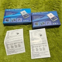 訳あり 2個セット　1.00g〜300g 計り スケール の画像