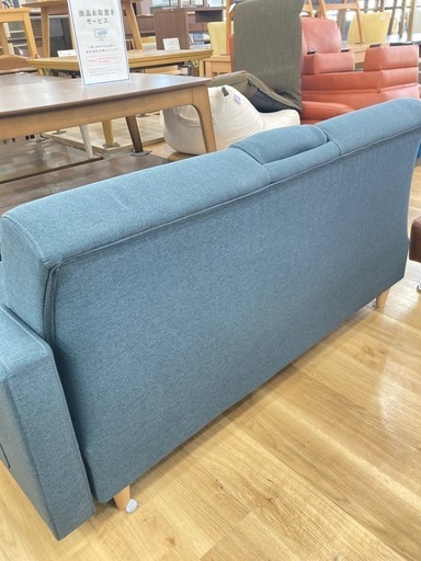 【トレファク高槻店】取りに来られる方限定！2人掛けソファーのご紹介です！