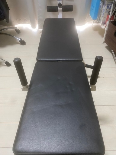 トレーニングベンチ、身長促進マシン