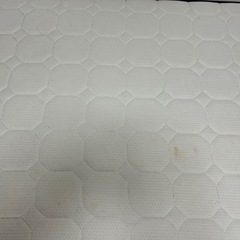 お洒落なパレット　すのこベッド　マットレス付　セミダブルの画像