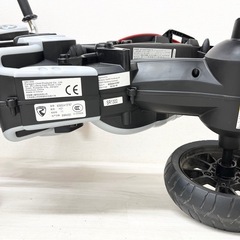 【中古品】BMW 三輪車 SR1300 ブラック×レッド 乗用玩具 ホビー用品の画像