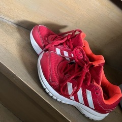 adidas(アディダス) キッズ 靴 19cmの画像