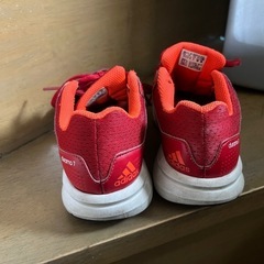 adidas(アディダス) キッズ 靴 19cmの画像