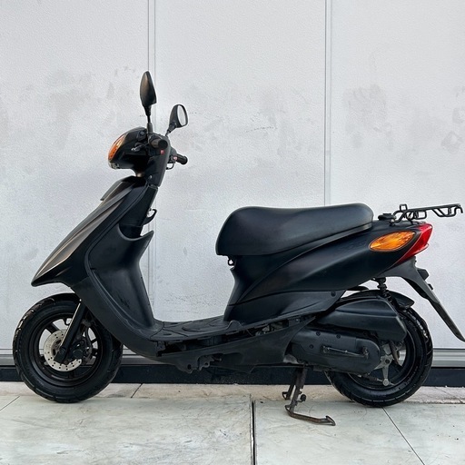 茨城 実働車両 ジョグ jog インジェクション マットブラック 原付 スクーター　50cc 新基準原付の第一弾「JOG ONE」新発売～エントリーモデルとして求め