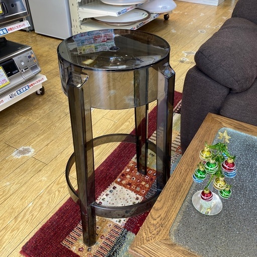 3/18?値下げしました?デザイナーズ家具?CHARLES GHOST Kartell/カルテル ミーティングチェア スツール 椅子　