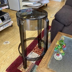 3/18🌸値下げしました🥃デザイナーズ家具🥃CHARLES GHOST Kartell/カルテル ミーティングチェア スツール 椅子　オシャレ インテリア NO.1617Fの画像