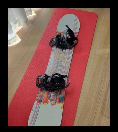 バートン　スノボ　板