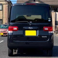 ★お話中★歳末  大感謝祭 12/4(水)〜開催中！背の高い軽自動車入庫しました！大人気 ダイハツ タント！🥰✨キーレスエントリー可能！左側スライドドア付き😄タイミングチェーン車‼️荷物の収納楽々！乗り心地抜群♬の画像