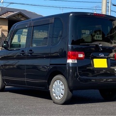 ★お話中★歳末  大感謝祭 12/4(水)〜開催中！背の高い軽自動車入庫しました！大人気 ダイハツ タント！🥰✨キーレスエントリー可能！左側スライドドア付き😄タイミングチェーン車‼️荷物の収納楽々！乗り心地抜群♬の画像
