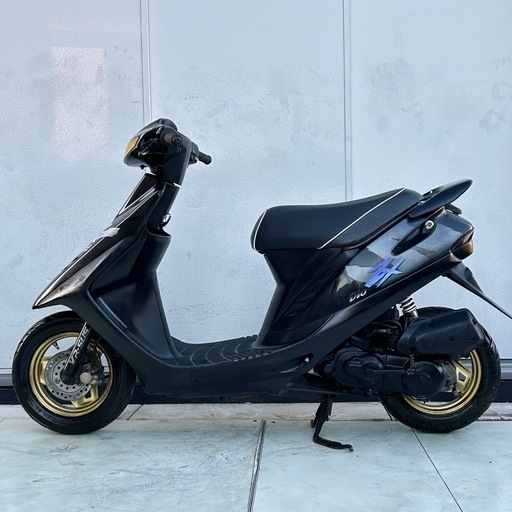 茨城 zx AF28 スーパーディオ ゼッペケ スクーター 50cc 原付 実働　　　　　　　　　　