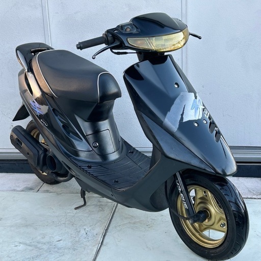 茨城 zx AF28 スーパーディオ ゼッペケ スクーター 50cc 原付 実働　　　　　　　　　　