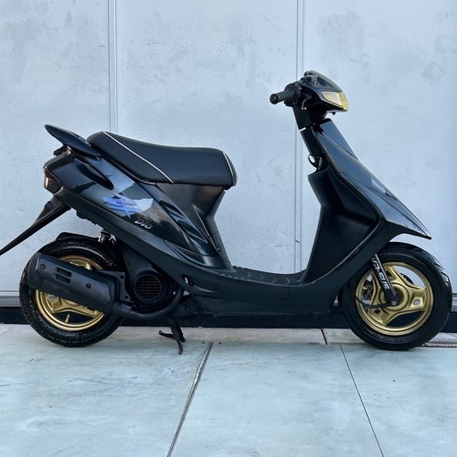 茨城 zx AF28 スーパーディオ ゼッペケ スクーター 50cc 原付 実働　　　　　　　　　　