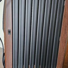 モダンデコ オイルヒーター1200W ブラウン