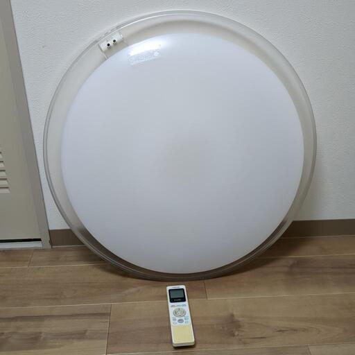 東芝　LEDシーリングライト　12畳　リモコン付