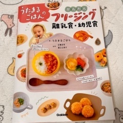うたまるごはんのかんたんフリージング離乳食・幼児食 ・100ml前後のタッパー　12個 中古の画像