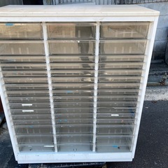 決まりました　レターケースキャビネット