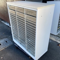 決まりました　レターケースキャビネットの画像