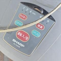 SHARP扇風機の画像