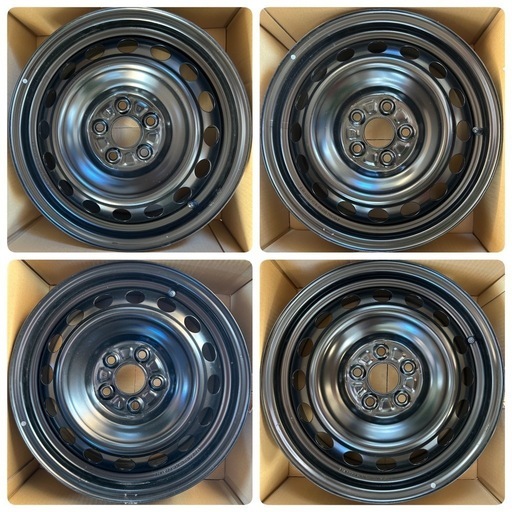 タイヤホイール＋新型シエンタ純正ホイールカバー