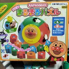 アンパンマン　まるまるパズルの画像