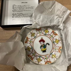 ドラゴンボール  九谷焼豆皿 孫悟飯図