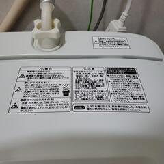 【お引き取り完了】洗濯機 ハイアール JW-K42Hの画像