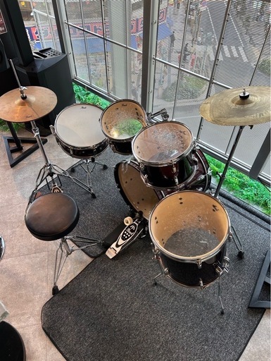 Pearl パール ドラムセット