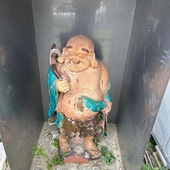 仏像？陶器類？