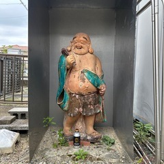 仏像？陶器類？の画像