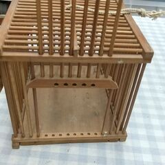 竹製品の虫かご
