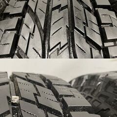 タイヤ走行短め【YOKOHAMA GEOLANDAR A/T G015 LT215/85R16】夏タイヤ【LIUFENG 16インチ 6.5J5HPCD150+25】ランクル70ナロー等 (MTF791MY)クレジットカード QRコード決済可能の画像