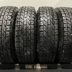 タイヤ走行短め【YOKOHAMA GEOLANDAR A/T G015 LT215/85R16】夏タイヤ【LIUFENG 16インチ 6.5J5HPCD150+25】ランクル70ナロー等 (MTF791MY)クレジットカード QRコード決済可能の画像