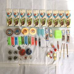 釣り道具（多種セット）