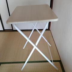 折りたたみ　テーブル　デスク　台　パソコン　キッチンの画像