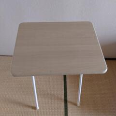 折りたたみ　テーブル　デスク　台　パソコン　キッチンの画像