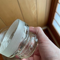 レトロ ガラスジャー【小】の画像