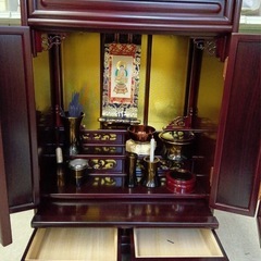 仏壇　コンパクト 値下げしました。　の画像