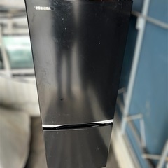 【2020年製】TOSHIBA 東芝 トウシバ ノンフロン冷凍冷蔵庫 2ドア GR-S15BS（K）153L 