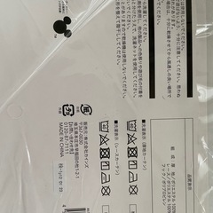 レースカーテン（ミッキーマウス）の画像