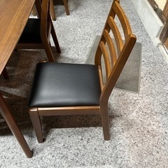 テーブル、イスセット　美品　値下げしました！の画像