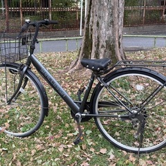 N さま 自転車 6段変速 27インチ SHALLESSIA