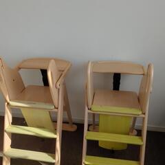 【決まりました！】2脚★ピープル じぶんで！登れる！ハイチェアの画像