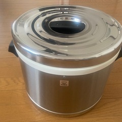タイガー魔法瓶 ステンレス保温ジャー 5.7L 3升2合