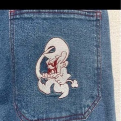 yardsale goblin デニムの画像
