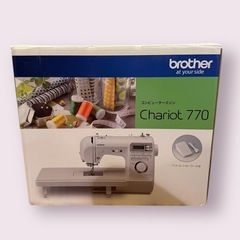 brother ブラザー Chariot770 コンピューターミシン