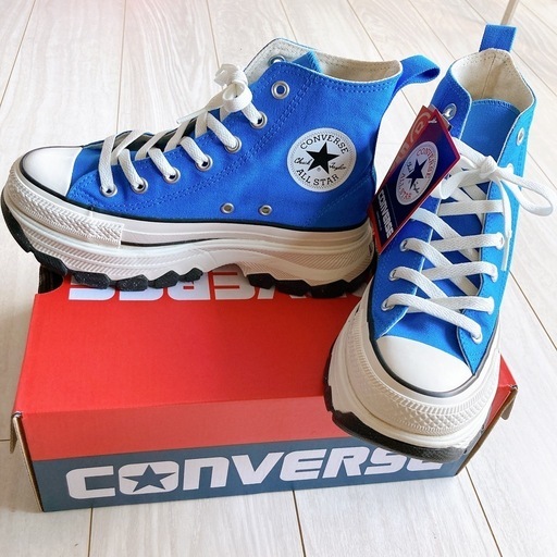 【未使用新品】ALL STAR/TREKWAVE HI/24.0cm